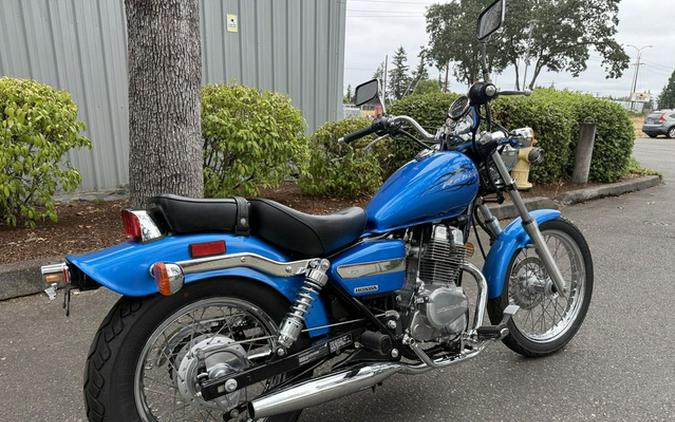 2009 Honda Rebel