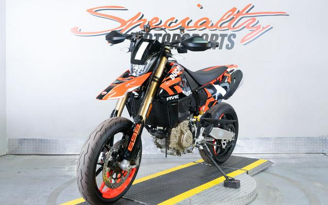 2025 Ducati Hypermotard 698 Mono