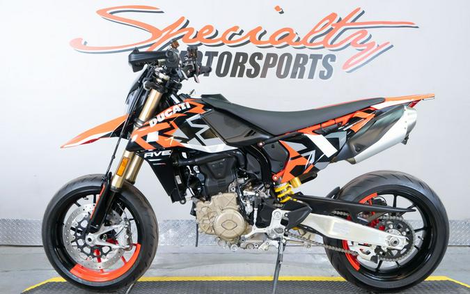 2025 Ducati Hypermotard 698 Mono