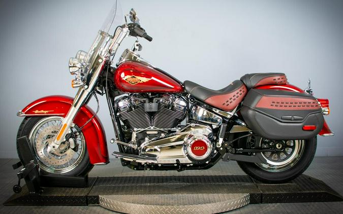 2023 Harley-Davidson Softail Heritage Classic 120th Anniversary FLHCSANV