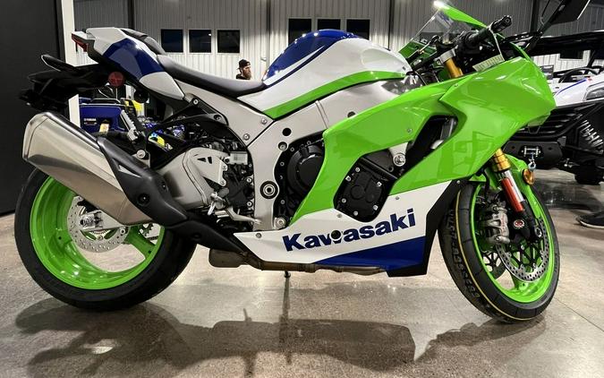 2024 Kawasaki Ninja® ZX™-10R 40th Anniversary Edition ABS