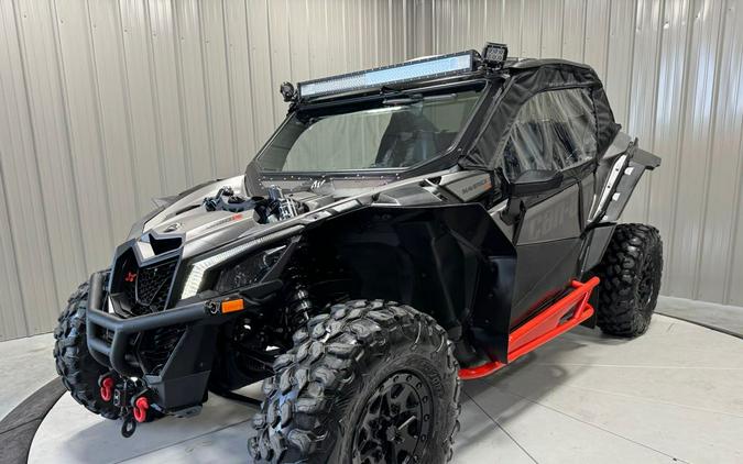 2018 Can-Am MAVERICK X3 X DS TURBO R