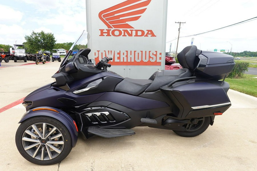 2022 Can-Am® Spyder RT Sea-To-Sky