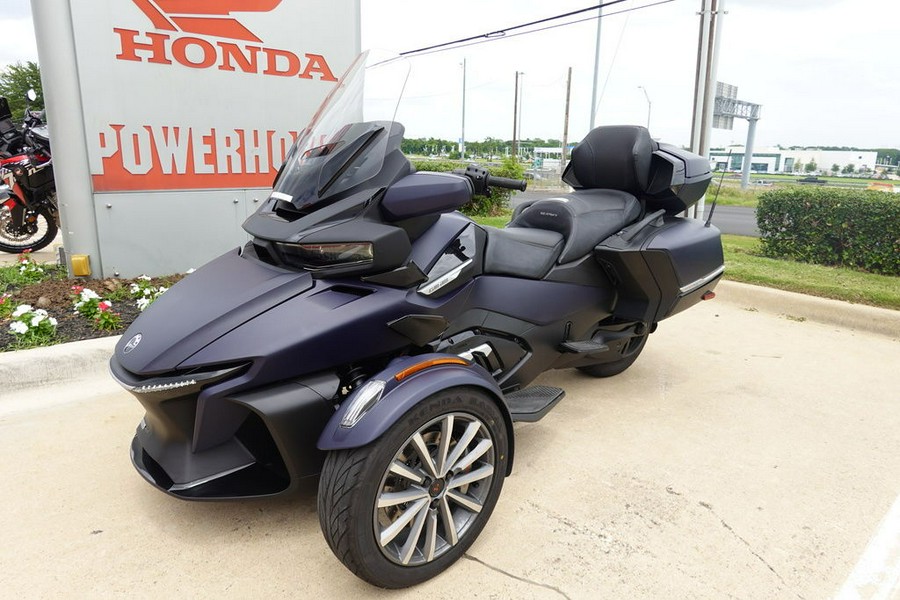 2022 Can-Am® Spyder RT Sea-To-Sky