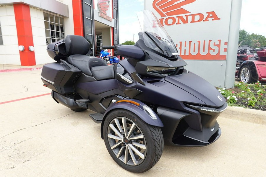 2022 Can-Am® Spyder RT Sea-To-Sky