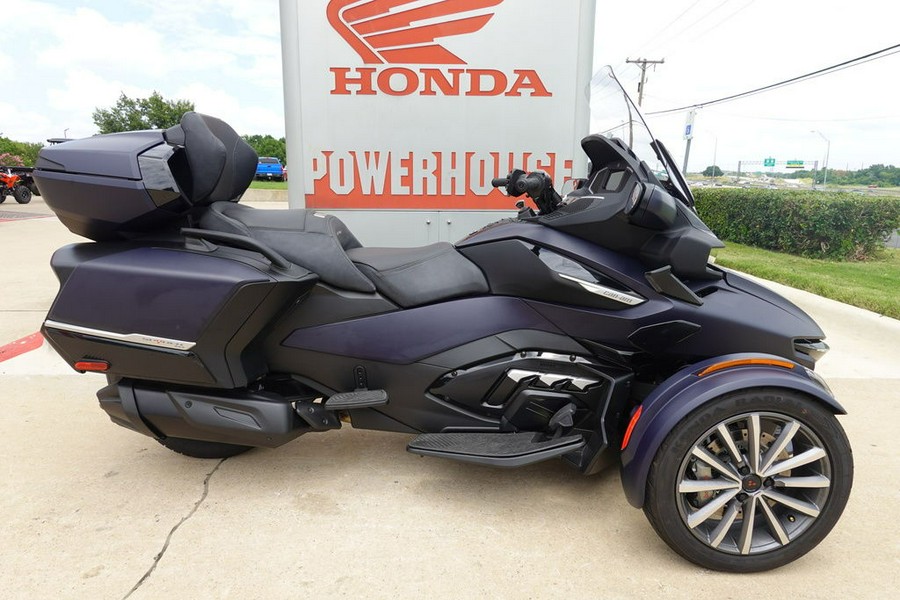 2022 Can-Am® Spyder RT Sea-To-Sky