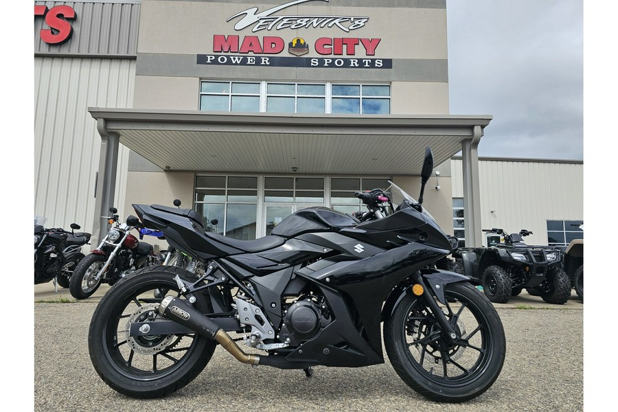 2018 Suzuki GSX250R