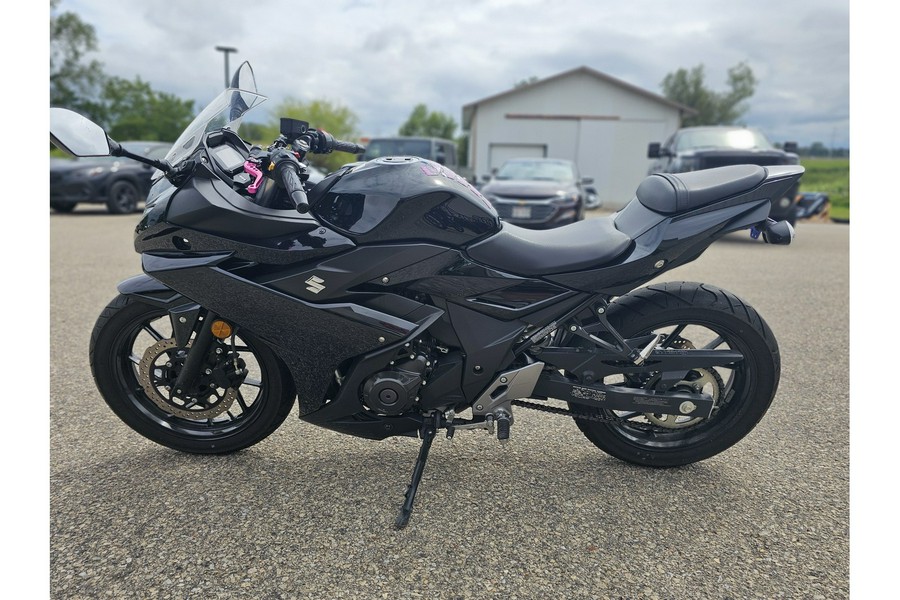 2018 Suzuki GSX250R