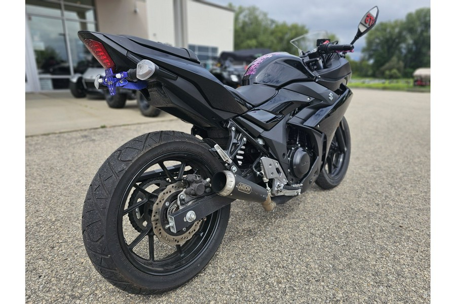 2018 Suzuki GSX250R