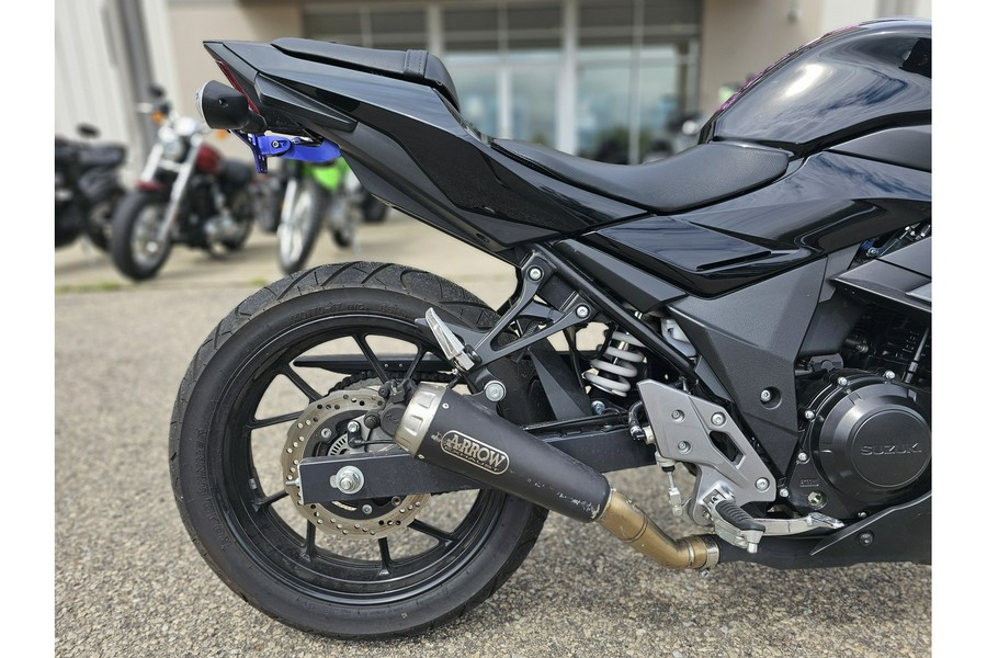 2018 Suzuki GSX250R