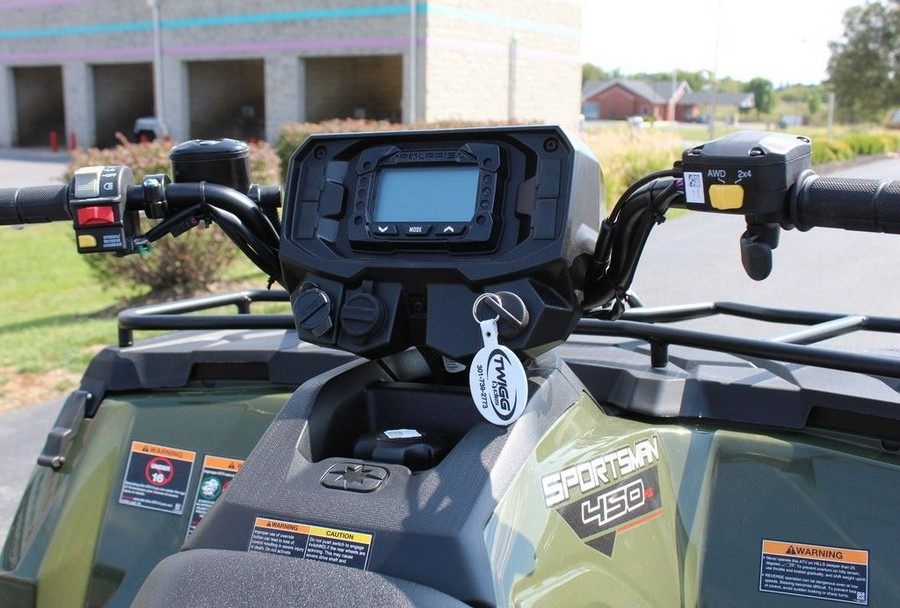 2024 Polaris Sportsman 450 H.O. Utility