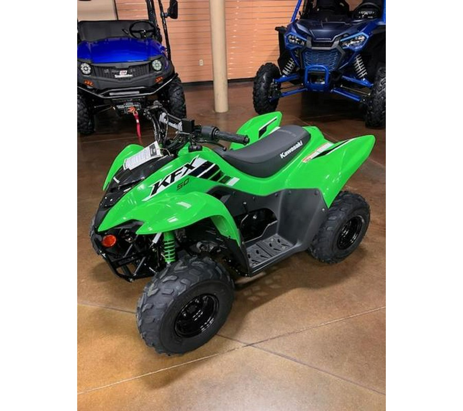 2025 Kawasaki KFX®50