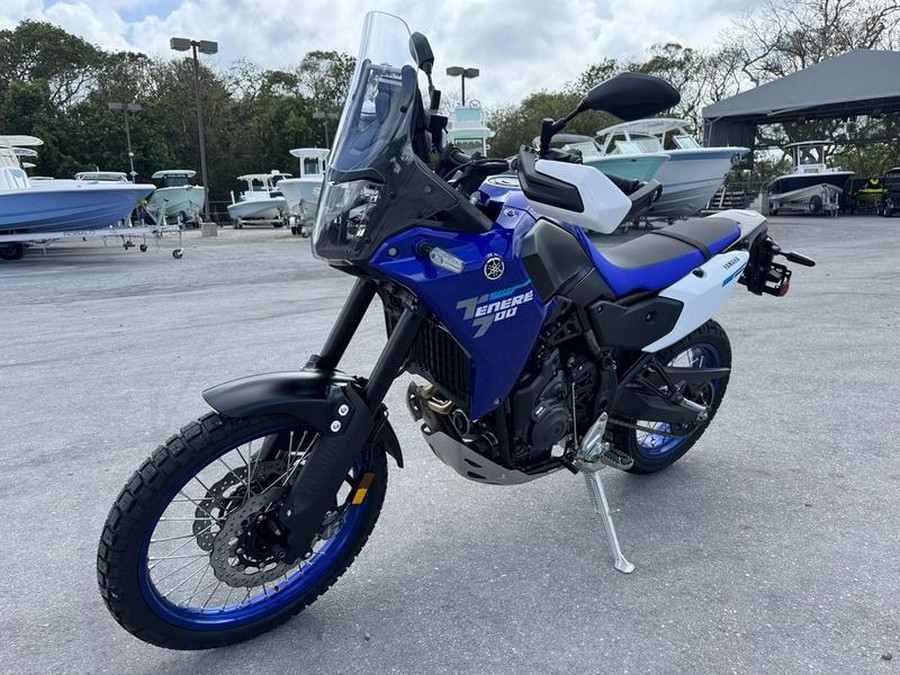2025 Yamaha Tenere 700