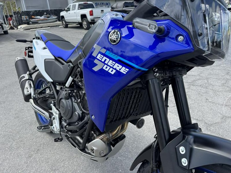 2025 Yamaha Tenere 700