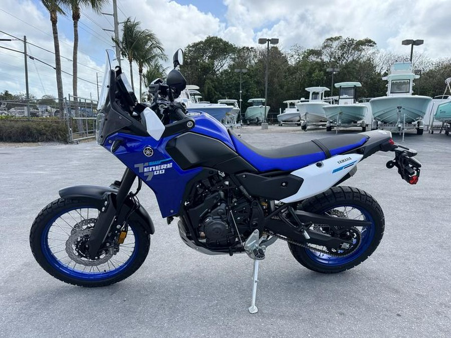 2025 Yamaha Tenere 700