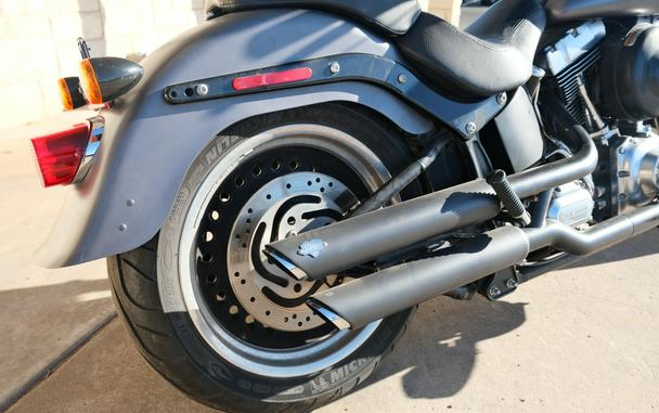 2016 HARLEY SOFTAIL FAT BOY LO