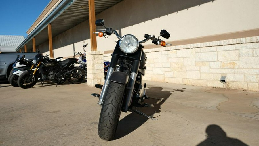 Used 2016 HARLEY SOFTAIL FAT BOY LO
