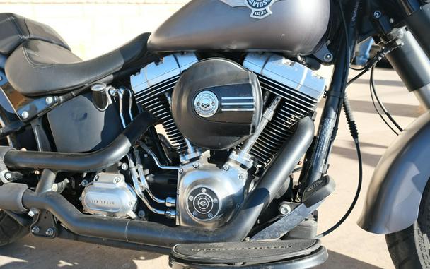 2016 HARLEY SOFTAIL FAT BOY LO