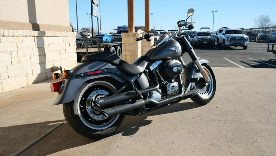 Used 2016 HARLEY SOFTAIL FAT BOY LO