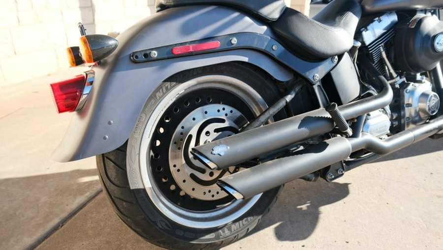 Used 2016 HARLEY SOFTAIL FAT BOY LO