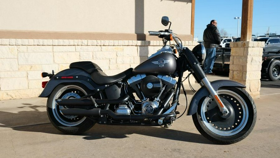 Used 2016 HARLEY SOFTAIL FAT BOY LO