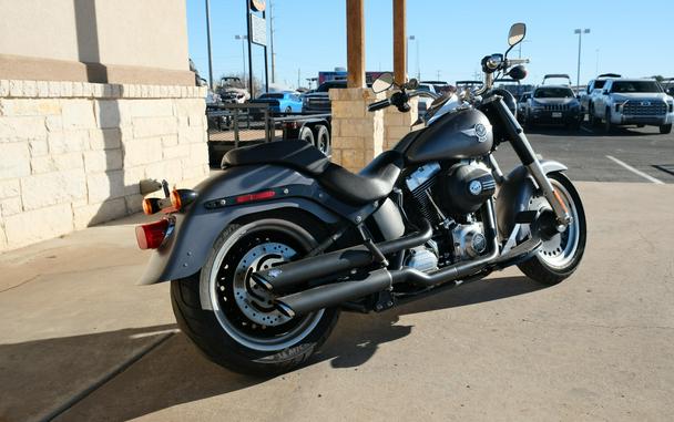 2016 HARLEY SOFTAIL FAT BOY LO