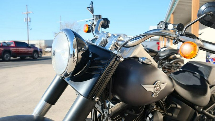 Used 2016 HARLEY SOFTAIL FAT BOY LO