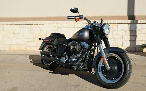 2016 HARLEY SOFTAIL FAT BOY LO