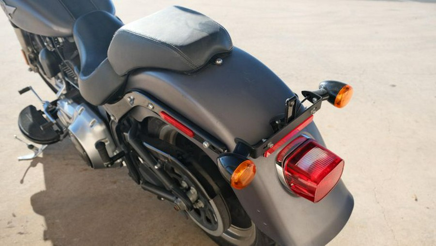 Used 2016 HARLEY SOFTAIL FAT BOY LO