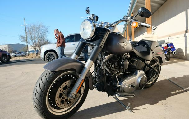 2016 HARLEY SOFTAIL FAT BOY LO