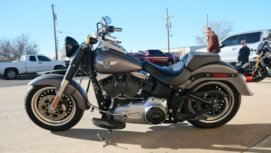 Used 2016 HARLEY SOFTAIL FAT BOY LO