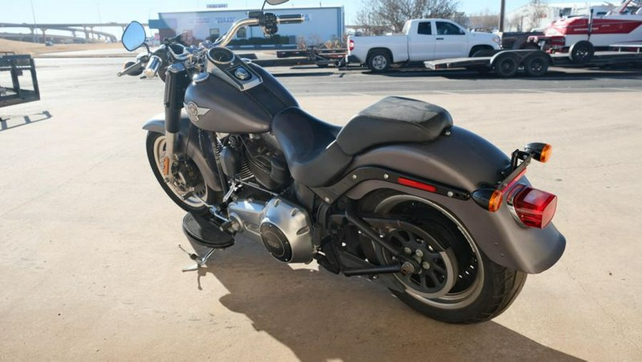 Used 2016 HARLEY SOFTAIL FAT BOY LO