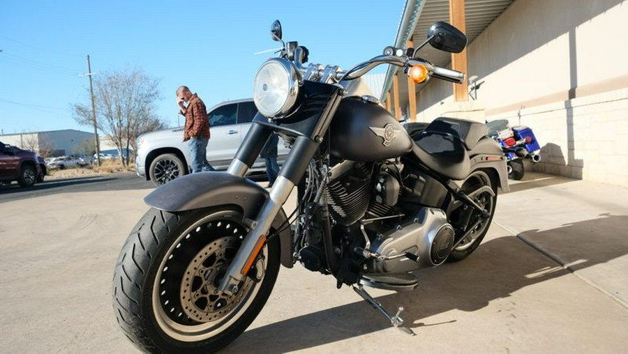 Used 2016 HARLEY SOFTAIL FAT BOY LO