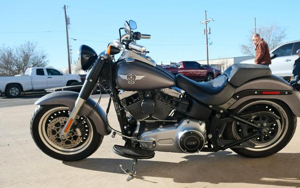 2016 HARLEY SOFTAIL FAT BOY LO