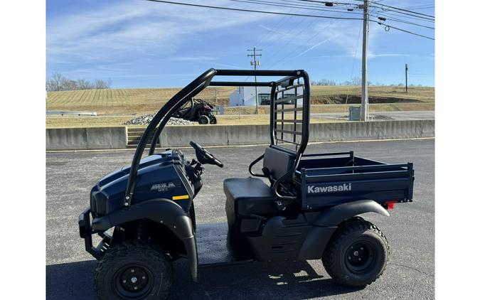 2026 Kawasaki Mule SX™ 2WD CARB - Gray Blue