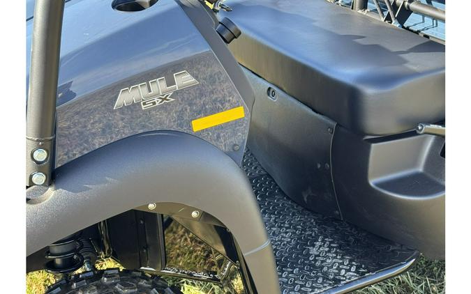 2026 Kawasaki Mule SX™ 2WD CARB - Gray Blue