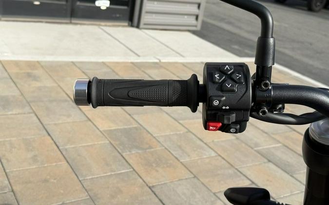 2025 Triumph Speed Twin 900 Pure White/Maui Blue/Tangerine Orange