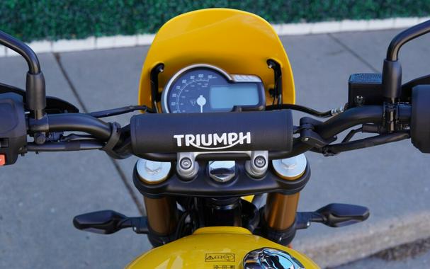 2026 Triumph Scrambler 400 XC