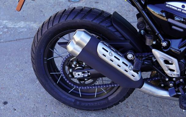 2026 Triumph Scrambler 400 XC