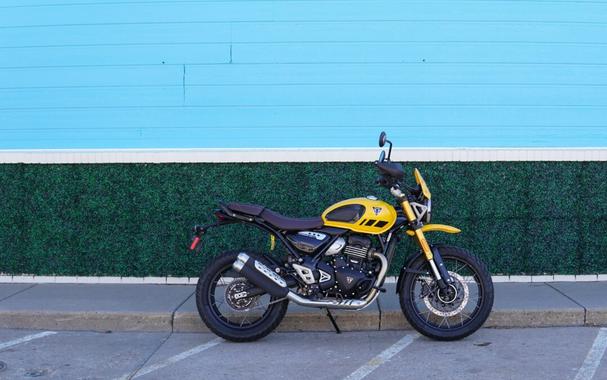 2026 Triumph Scrambler 400 XC