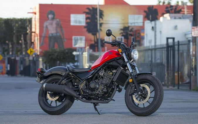 2019 Honda Rebel 300