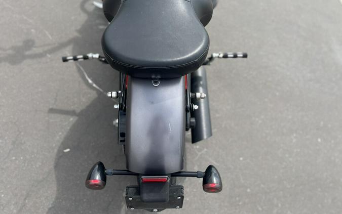 2015 Harley-Davidson® FLS Softail Slim® Charcoal Satin 017787