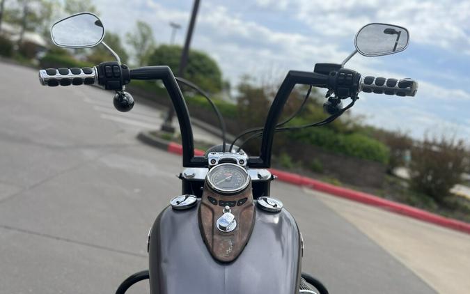 2015 Harley-Davidson® FLS Softail Slim® Charcoal Satin 017787