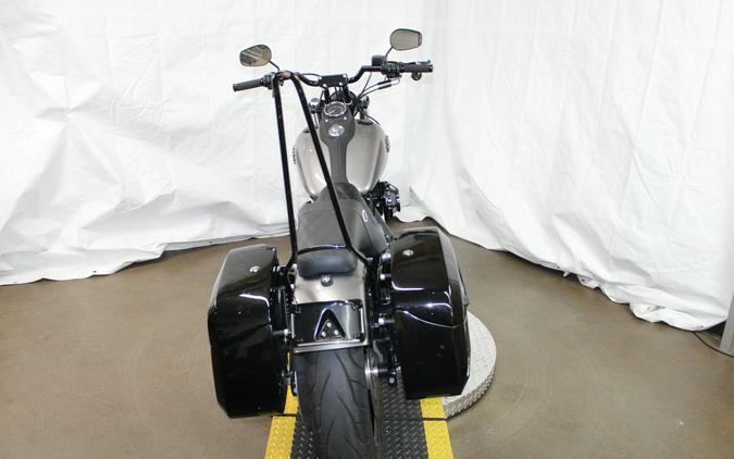2016 Harley-Davidson® Street Bob® BIL SLVR/V BLK W/PINSTRIPE