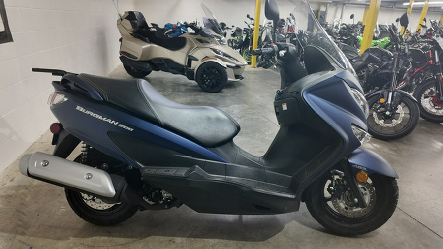 2022 Suzuki BURGMAN 200 UH200AM2