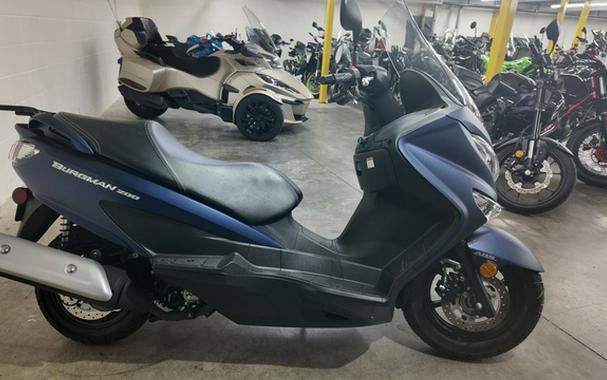 2022 Suzuki BURGMAN 200 UH200AM2