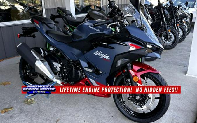 2026 Kawasaki Ninja® 500 ABS