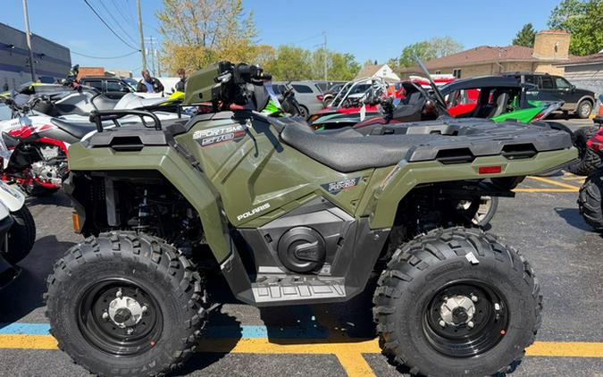 2026 Polaris Sportsman 570 SAGE GREEN