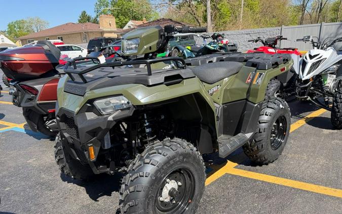 2026 Polaris Sportsman 570 SAGE GREEN
