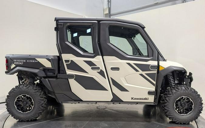 2026 Kawasaki RIDGE Crew HVAC